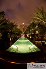 National Hotel Reception Area at the 2011 Miami iDate Awards Ceremony