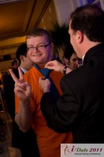 Max Polyakov at the 2011 Internet Dating Industry Awards Ceremony in Miami