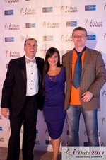 Max Polyakov, CEO of Cupid.com at the 2011 Internet Dating Industry Awards Ceremony in Miami