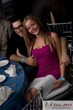 Reception at the 2011 iDateAwards in Miami held at the National Hotel