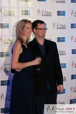 Markus + Annie Frind at the 2011 iDate Awards