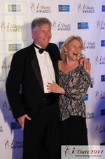 Julie Ferman in Miami at the 2011 Internet Dating Industry Awards