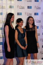 POF Crew at the 2011 iDate Awards Ceremony