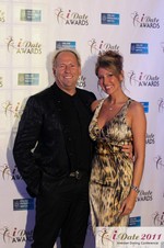 Pippa Lister at the 2011 iDateAwards Ceremony in Miami
