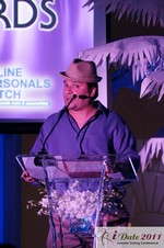 Nene the Comedian at the 2011 iDateAwards Ceremony in Miami