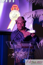 Nene the Comedian at the January 20, 2011 Internet Dating Industry Awards in Miami