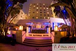 National Hotel Reception Area at the 2011 Miami iDate Awards