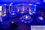 Awards Ceremony Room at the 2011 iDateAwards Ceremony in Miami