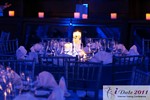 Banquet Hall at the 2011 Miami iDate Awards Ceremony