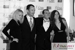 Mark + Irena Brooks, Marc Lesnick + Elena Kolyasnikova at the 2011 Miami iDate Awards