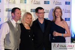 Mark + Irena Brooks, Mark + Annie Frind at the 2011 iDateAwards in Miami held at the National Hotel