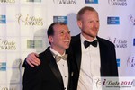 Dan Winchester aka Darth Maul in Miami at the January 20, 2011 Internet Dating Industry Awards