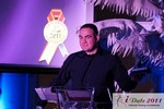 Nick Tsinonis with Intro Analytics at the 2011 iDateAwards in Miami held at the National Hotel