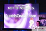 Cupids Coach, Best matchmaker at the 2011 Internet Dating Industry Awards in Miami