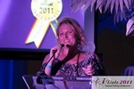 Julie Ferman, Best Matchmaker at the 2011 Miami iDate Awards Ceremony