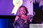 Julie Ferman, Best Matchmaker at the 2011 iDate Awards Ceremony