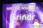 Grindr, Best Mobile Dating Site Winner in Miami at the January 20, 2011 Internet Dating Industry Awards