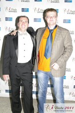 Max Polyakov of Cupid.com PLC at the 2011 Internet Dating Industry Awards Ceremony in Miami