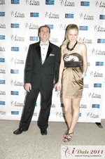 Olesia Kuznetsova from Momba at the January 20, 2011 Internet Dating Industry Awards in Miami