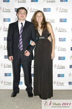 Reception at the 2011 iDate Awards Ceremony