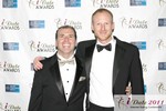 Paul Falzone, CEO of eLove in Miami at the January 20, 2011 Internet Dating Industry Awards