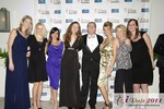 Reception in Miami at the January 20, 2011 Internet Dating Industry Awards