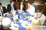 Banquet Table at the 2011 Internet Dating Industry Awards Ceremony in Miami