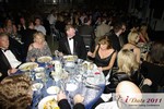 Banquet Table at the 2011 Miami iDate Awards Ceremony