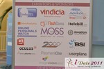 Sponsors at the January 19-21, 2011 Internet Dating Conference in Miami
