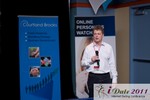 Mark Harrison (Dating Factory) at the January 19-21, 2011 Internet Dating Conference in Miami