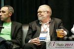 Final Panel Session (Jonathan Crutchley, Chariman of Manhunt) at the 2011 Miami Internet Dating Conference
