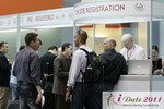 Registration Desk at the 2011 Internet Dating Conference in Miami