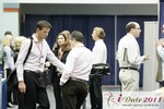 Networking in the Exhibit Hall at the January 19-21, 2011 Miami Internet Dating Conference