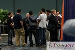 Business Networking in the Exhibit Hall at the January 19-21, 2011 Internet Dating Conference in Miami