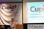 Tim Simmonds (Cupid.com PLC) at the 2011 Miami Internet Dating Conference