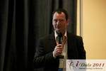 Mark Brooks (Publisher of Online Personals Watch) at the January 19-21, 2011 Miami Internet Dating Conference