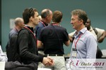 Business Networking in the Exhibit Hall at the January 19-21, 2011 Internet Dating Conference in Miami