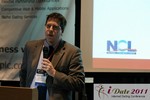 John Breyalt (National Consumer's League) at the January 19-21, 2011 Miami Internet Dating Conference