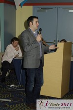 Google Session (Mark McMaster) at Miami iDate2011