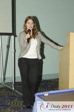 Google Session (Jamie Heffernan) at the January 19-21, 2011 Miami Internet Dating Conference
