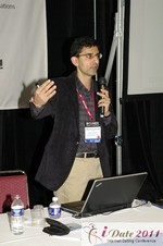 Sukesh Mohan at the 2011 Miami Internet Dating Conference