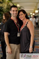 Networking at the January 19-21, 2011 Miami Internet Dating Conference