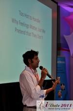Professor Raj Raghunathan (University of Texas at Austin, McCombs School of Business) at the 2011 Miami Internet Dating Conference