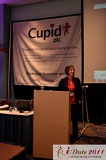Lindsey Richmond (Corporate Sales Manager at Royal Caribbean Cruise Lines) at the January 19-21, 2011 Miami Internet Dating Conference
