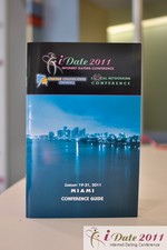 The Event Book at the January 19-21, 2011 Internet Dating Conference in Miami