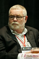 Final Panel Session (Jonathan Crutchley of Manhunt) at iDate2011 Miami
