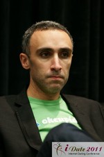 Final Panel Session (Sam Yagan, CEO of OKCupid) at the January 19-21, 2011 Internet Dating Conference in Miami