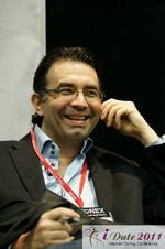 Final Panel Session (Mchael McQuown, CEO of ThuderRoad) at iDate2011 Miami