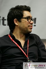 Final Panel Session (Tai Lopez, CEO of Elite Global Personals) at the January 19-21, 2011 Internet Dating Conference in Miami