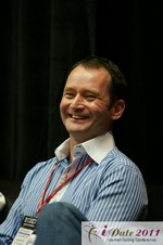 Final Panel Session (Mark Brooks of Online Personals watch) at the January 19-21, 2011 Internet Dating Conference in Miami